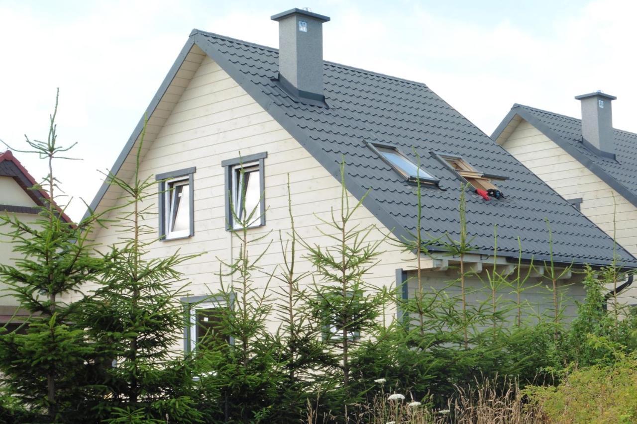 Vila Ciche Wydmy Sasino Exteriér fotografie