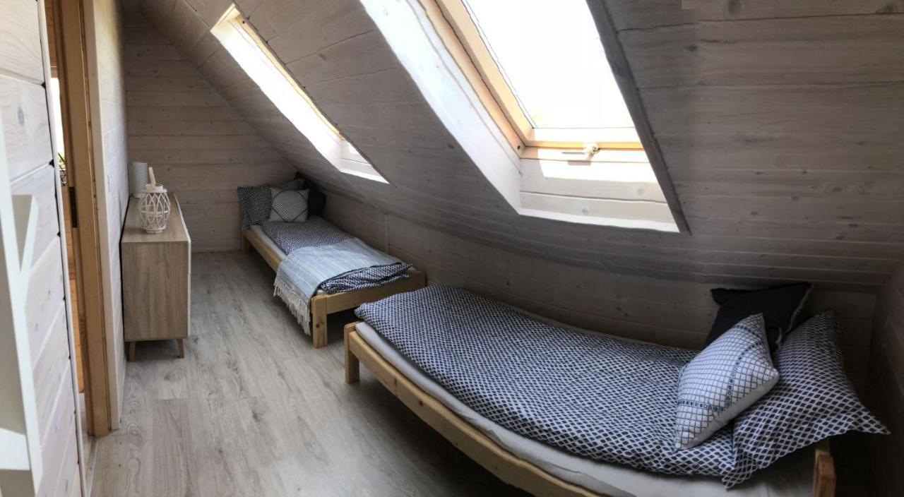 Vila Ciche Wydmy Sasino Exteriér fotografie