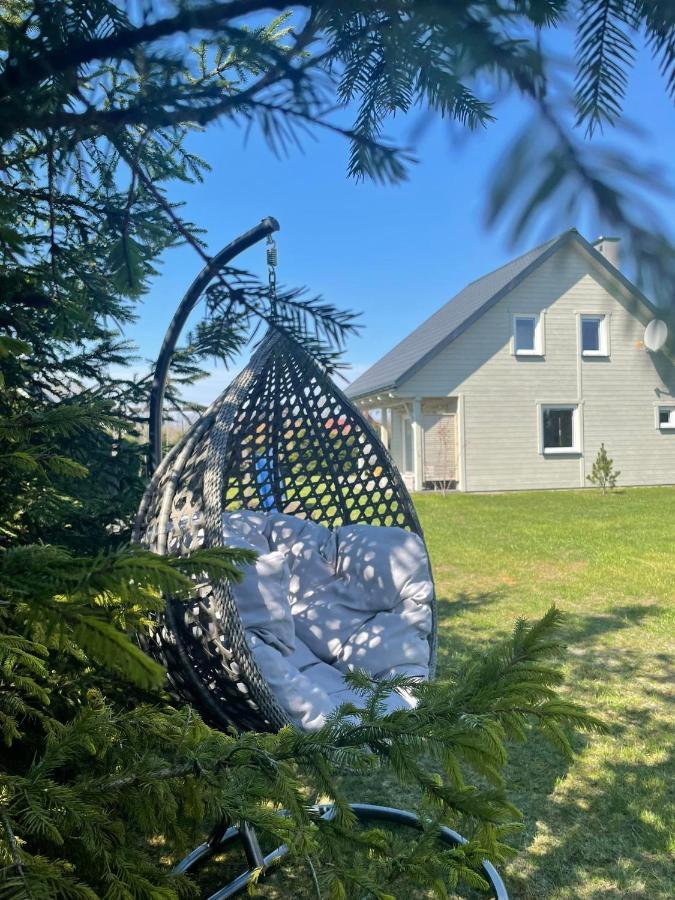 Vila Ciche Wydmy Sasino Exteriér fotografie