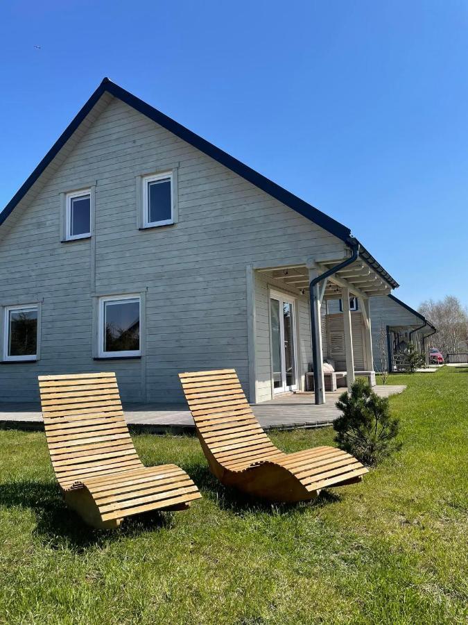 Vila Ciche Wydmy Sasino Exteriér fotografie